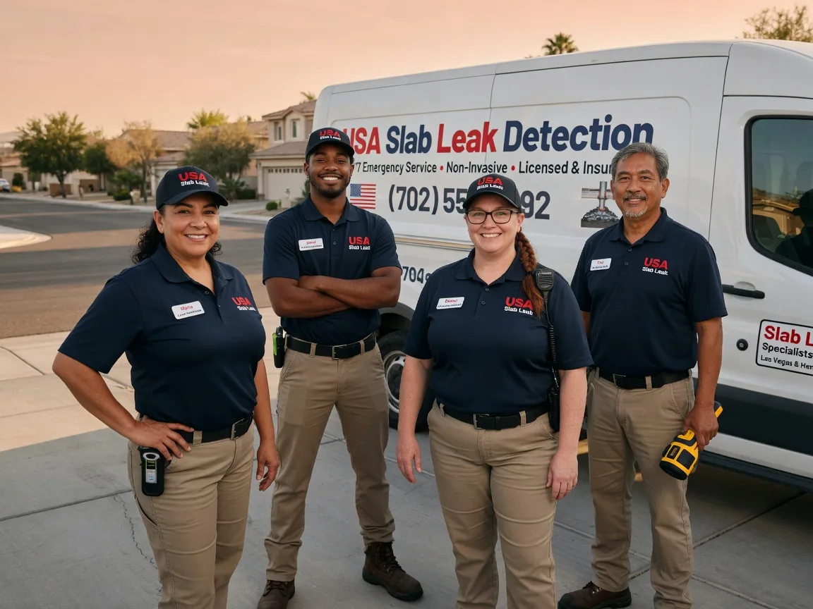 Slab Leak Repair company in Long Grove, IA