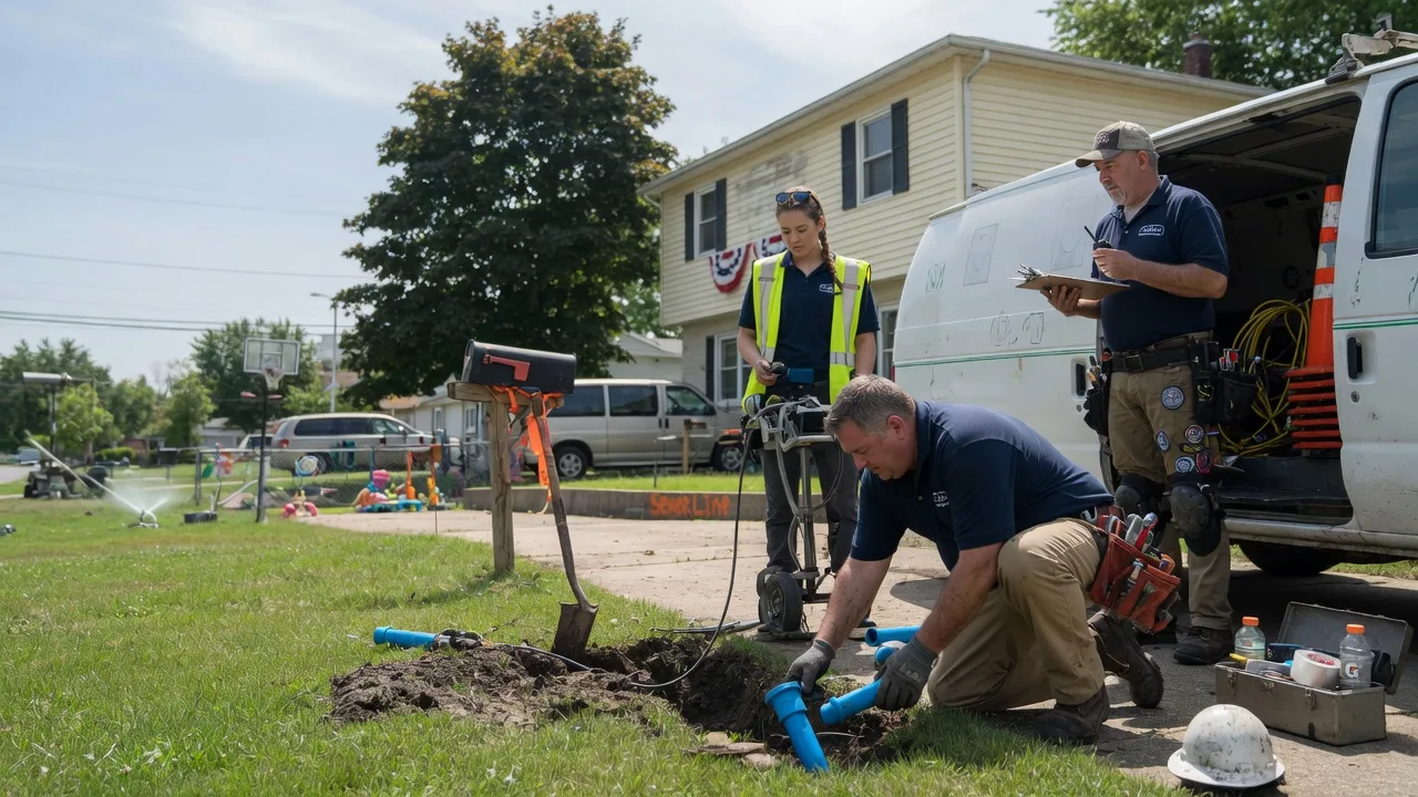 Slab Leak Repair in Long Grove, IA near me
